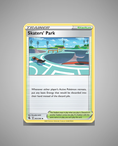 Skaters' Park (Fusion Strike) #242