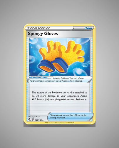 Spongy Gloves (Fusion Strike) #243
