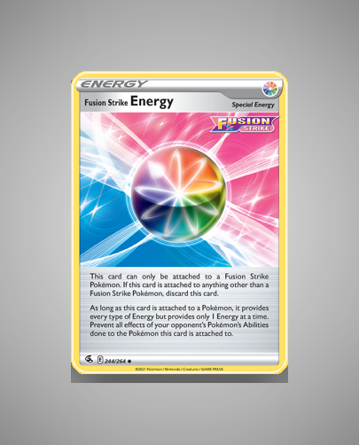 Fusion Strike Energy (Fusion Strike) #244