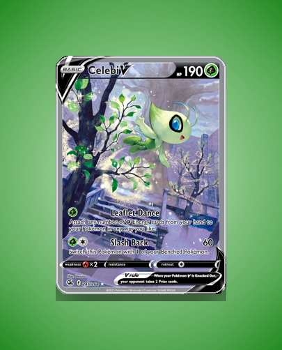 Celebi V (Fusion Strike) #245