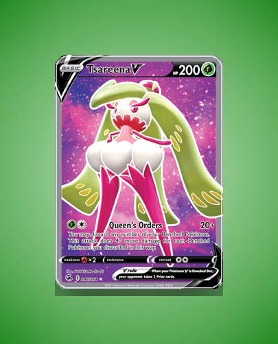 Collector’s Guide: Tsareena V (Fusion Strike #246)