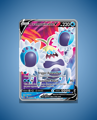 Collector’s Guide: Crabominable V (Fusion Strike #248)