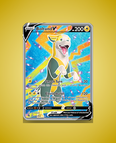 Collector’s Guide: Boltund V (Fusion Strike #249)