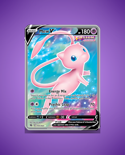 Mew V (Fusion Strike) #250