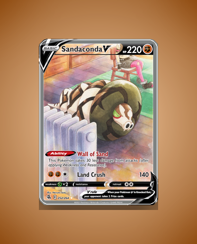 Sandaconda V (Fusion Strike) #252