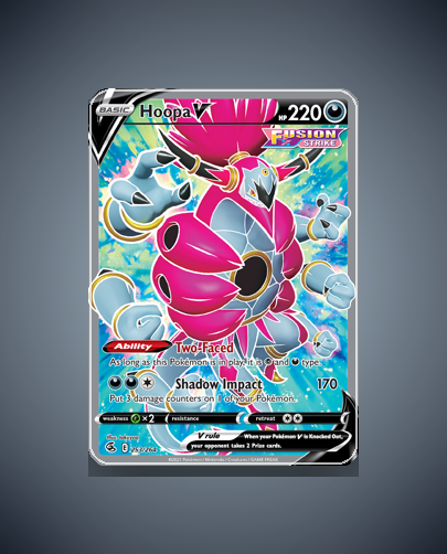 Hoopa V (Fusion Strike) #253