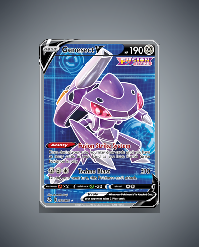 Collector’s Guide: Genesect V (Fusion Strike #254)