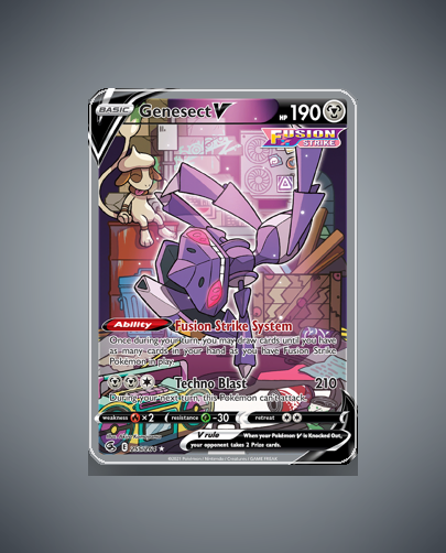 Collector’s Guide: Genesect V (Fusion Strike #255)