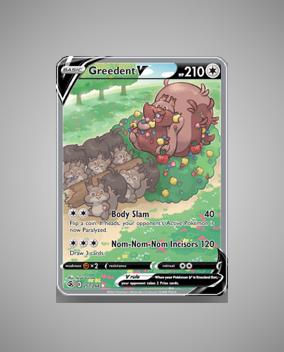Greedent V (Fusion Strike) #257