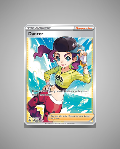 Collector’s Guide: Dancer (Fusion Strike #259)