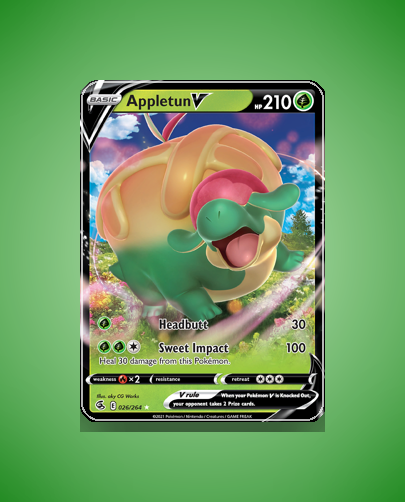 Appletun V (Fusion Strike) #26