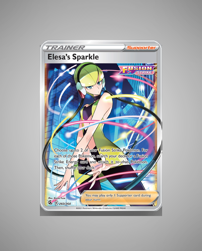 Elesa's Sparkle (Fusion Strike) #260