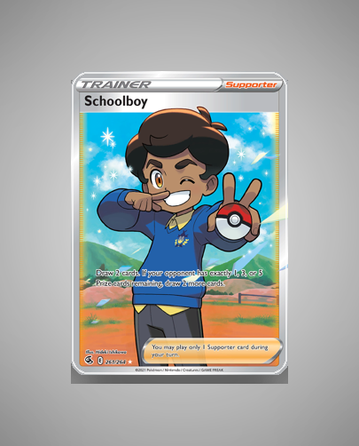 Collector’s Guide: Schoolboy (Fusion Strike #261)