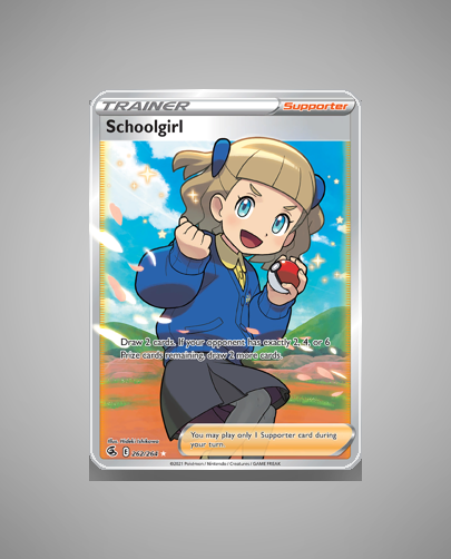 Schoolgirl (Fusion Strike) #262