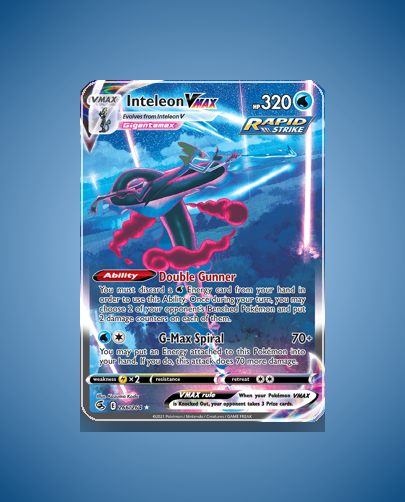 Inteleon VMAX (Fusion Strike) #266