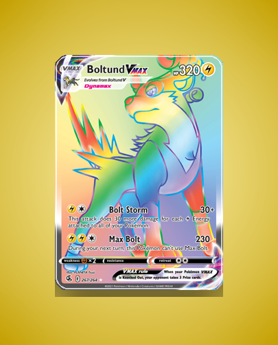 Collector’s Guide: Boltund VMAX (Fusion Strike #267)