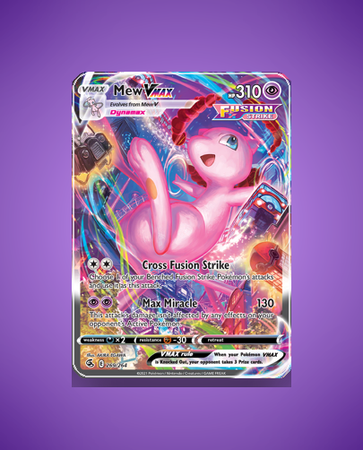 Mew VMAX (Fusion Strike) #269