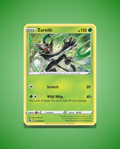 Zarude (Fusion Strike) #27