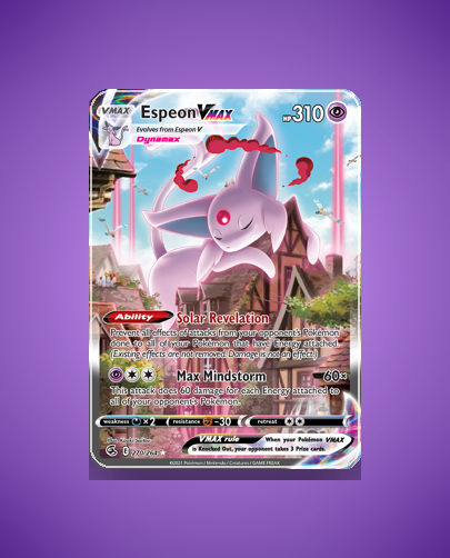 Espeon VMAX (Fusion Strike) #270