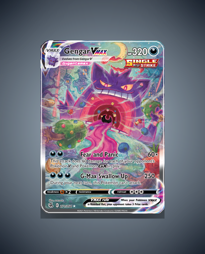 Gengar VMAX (Fusion Strike) #271