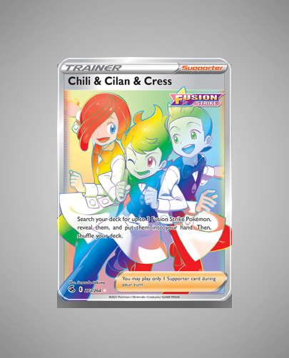 Chili & Cilan & Cress (Fusion Strike) #273