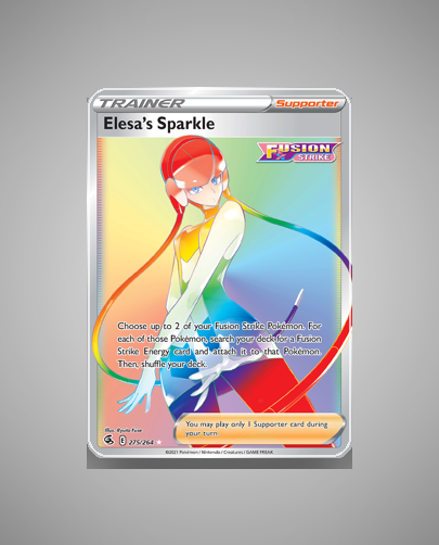 Elesa's Sparkle (Fusion Strike) #275