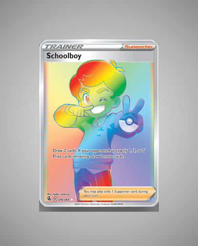 Collector’s Guide: Schoolboy (Fusion Strike #276)