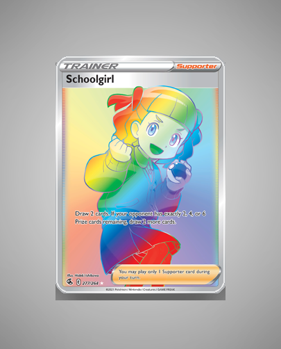 Collector’s Guide: Schoolgirl (Fusion Strike #277)