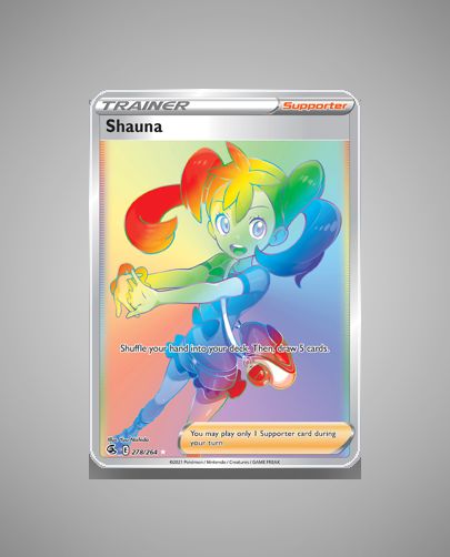 Collector’s Guide: Shauna (Fusion Strike #278)