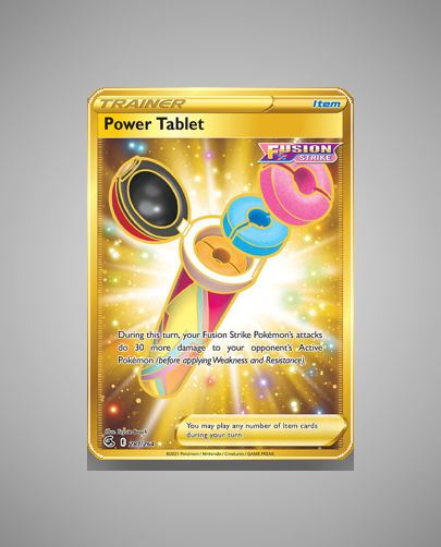 Collector’s Guide: Power Tablet (Fusion Strike #281)