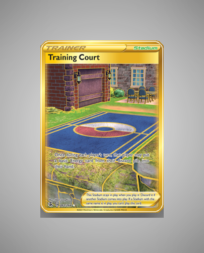 Training Court (Fusion Strike) #282