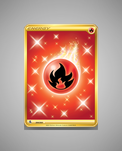 Fire Energy (Fusion Strike) #284