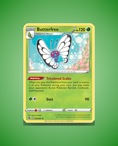 Butterfree (Fusion Strike) #3