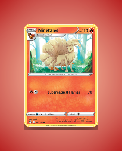 Ninetales (Fusion Strike) #30