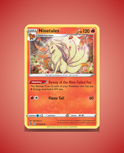 Ninetales (Fusion Strike) #31