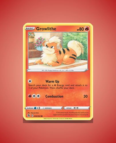 Growlithe (Fusion Strike) #32