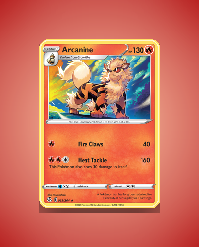 Arcanine (Fusion Strike) #33