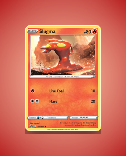 Slugma (Fusion Strike) #34