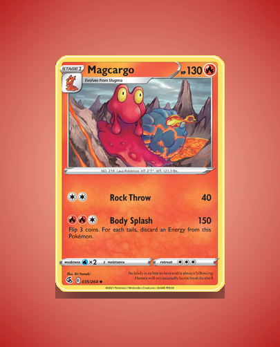 Collector’s Guide: Magcargo (Fusion Strike #35)
