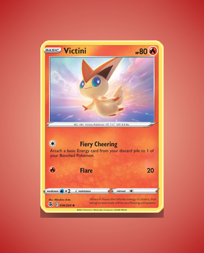 Collector’s Guide: Victini (Fusion Strike #36)