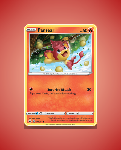 Pansear (Fusion Strike) #37