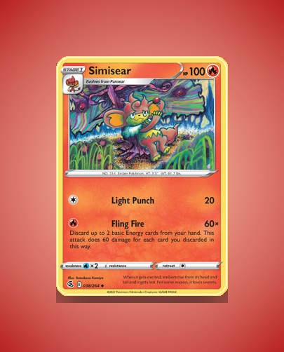 Collector’s Guide: Simisear (Fusion Strike #38)