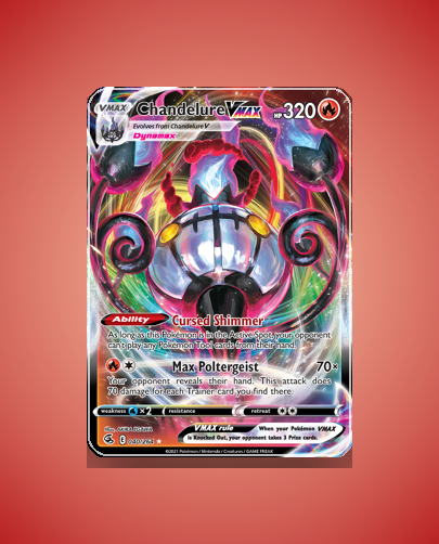 Chandelure VMAX (Fusion Strike) #40