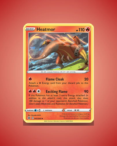 Heatmor (Fusion Strike) #41