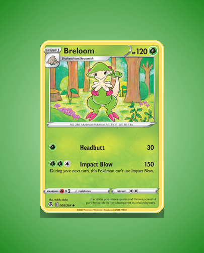 Collector’s Guide: Breloom (Fusion Strike #5)