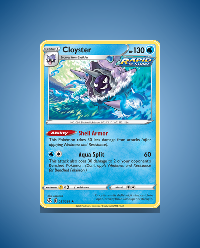Cloyster (Fusion Strike) #51