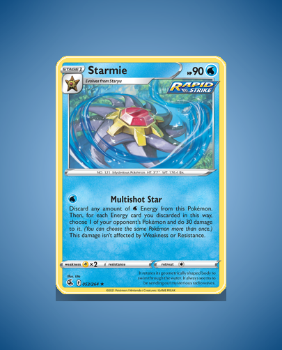 Starmie (Fusion Strike) #53