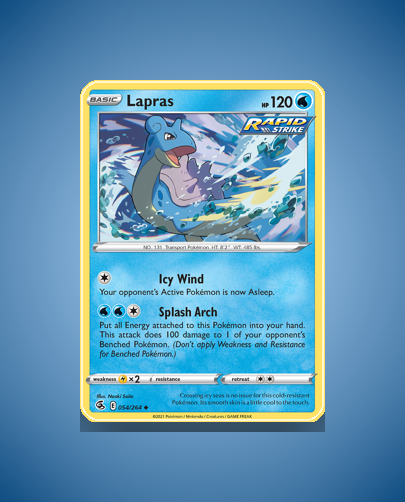 Lapras (Fusion Strike) #54