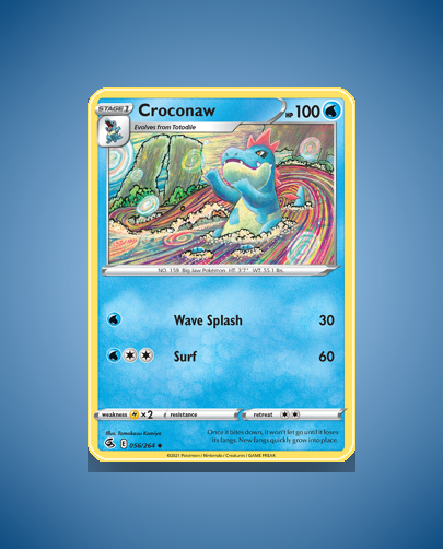 Croconaw (Fusion Strike) #56