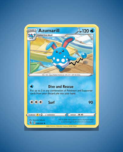 Azumarill (Fusion Strike) #59